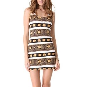 NWOT - MINKPINK Elephant Print Mini Dress